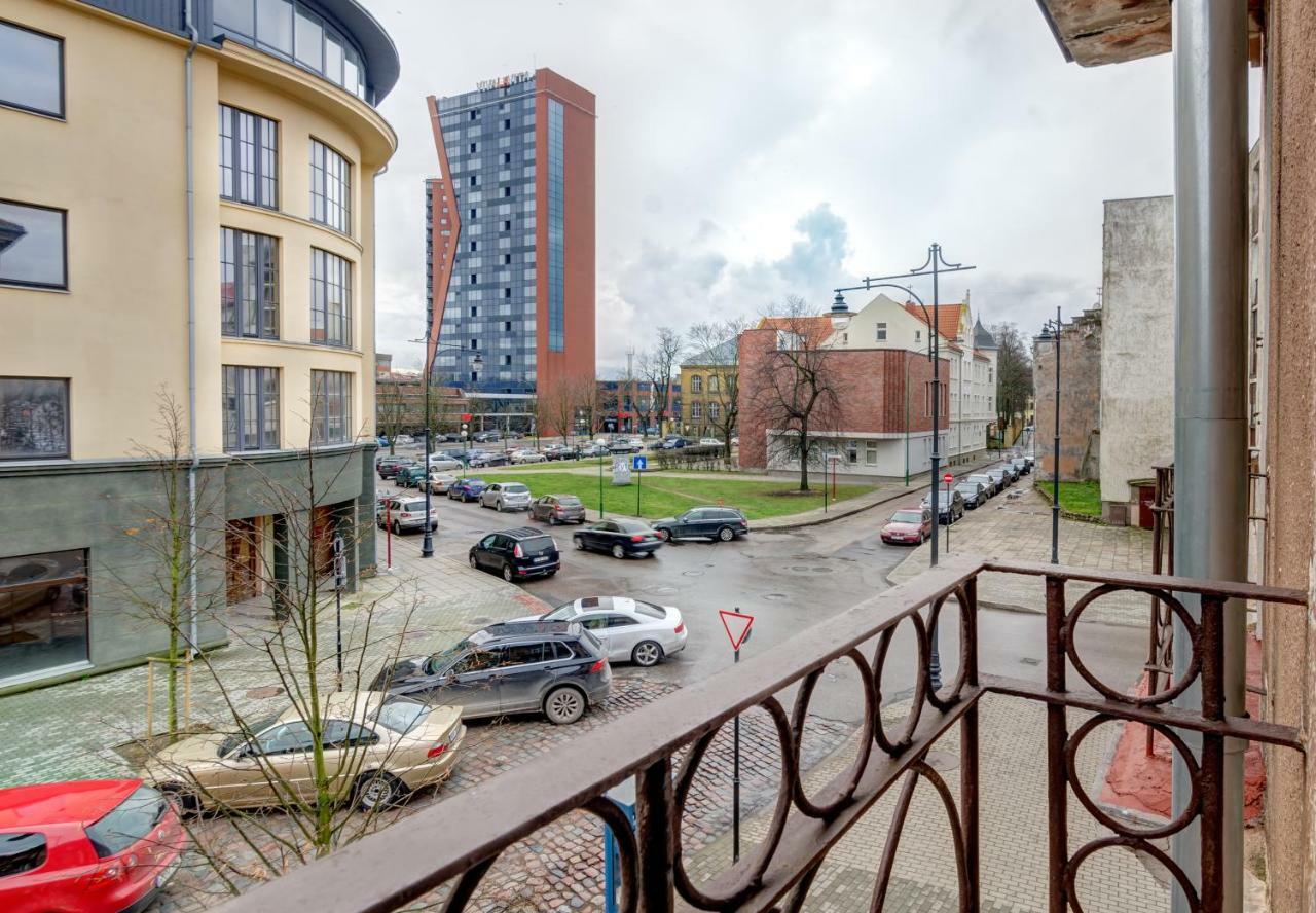 Vytauto Apartment Κλαϊπέντα Εξωτερικό φωτογραφία