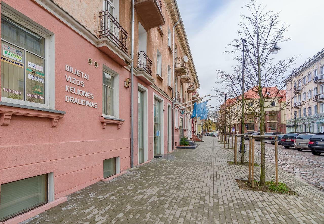 Vytauto Apartment Κλαϊπέντα Εξωτερικό φωτογραφία